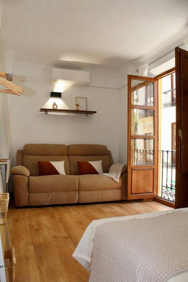 Apartamento Granada Catedral Centro Exterior foto